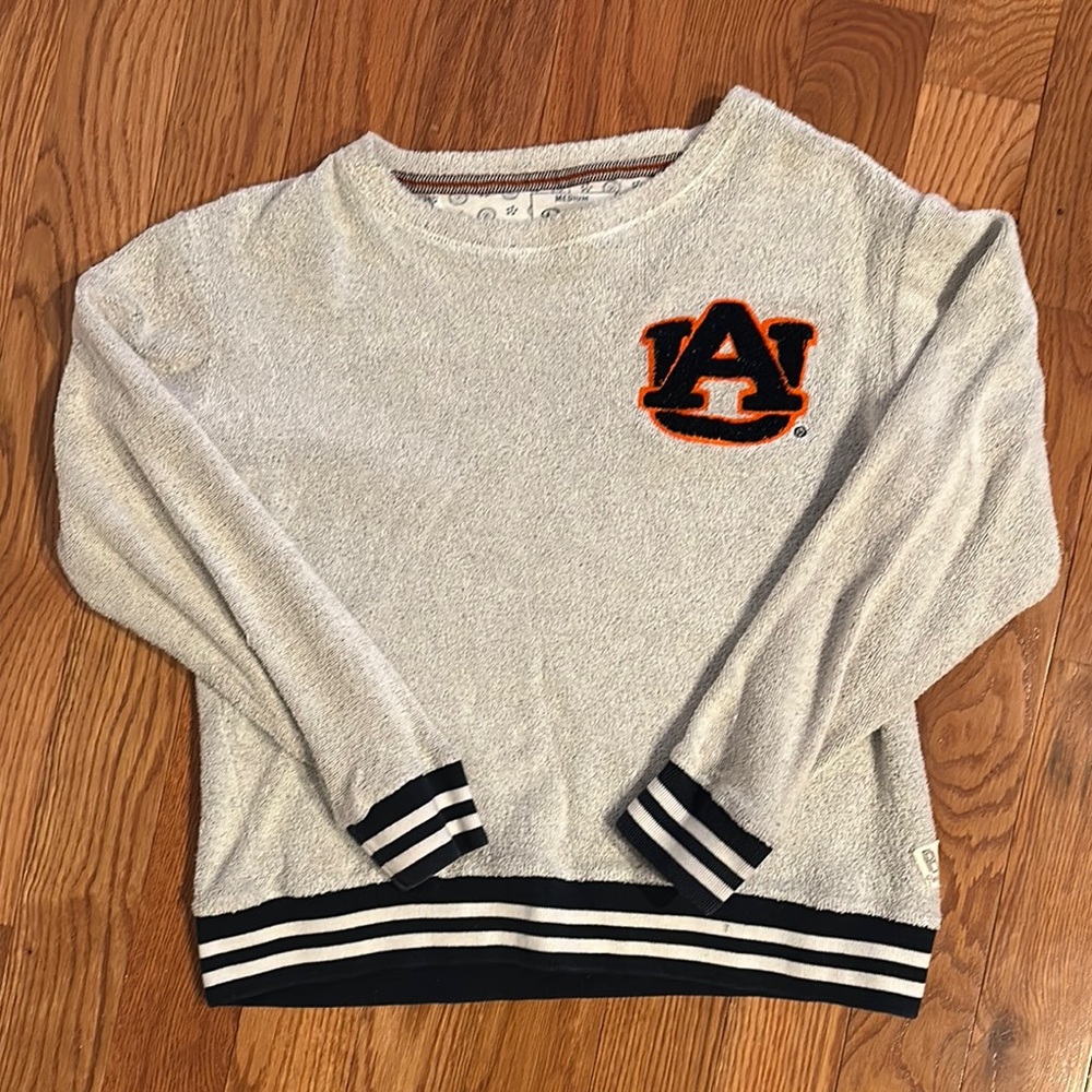 Gray Auburn University Sweatshirt
